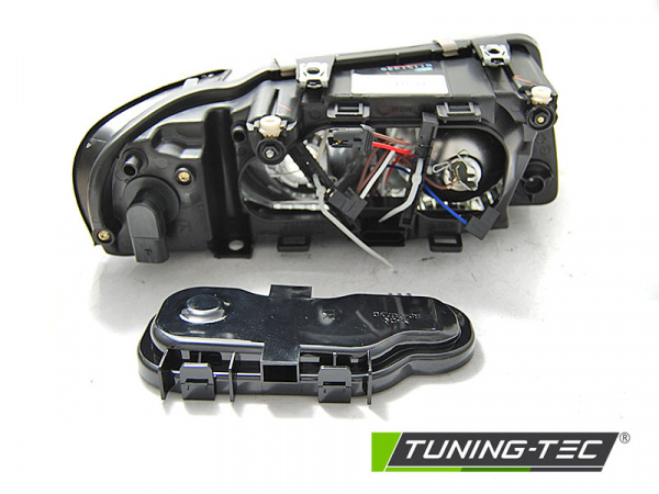 Upgrade Klarglas Scheinwerfer Links für Audi A3 8L 3/5 Türer 00-03 chrom